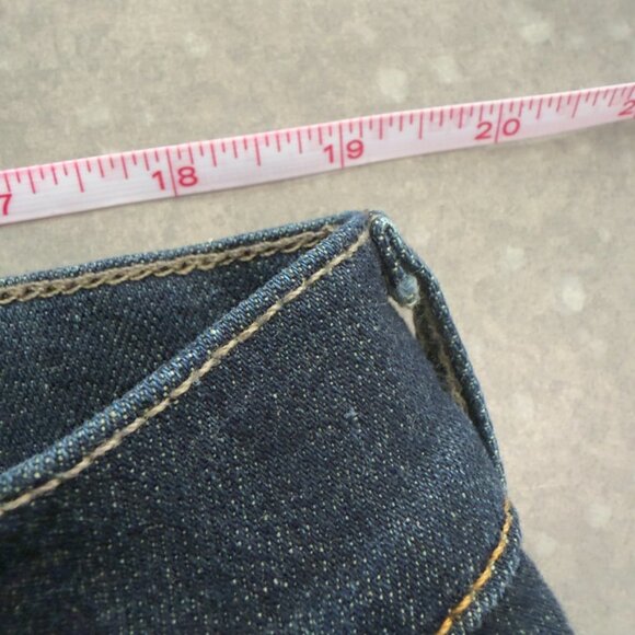 7 For All Mankind “Carsen” Jeans – Dark Wash – Size 38 - Picture 16 of 16